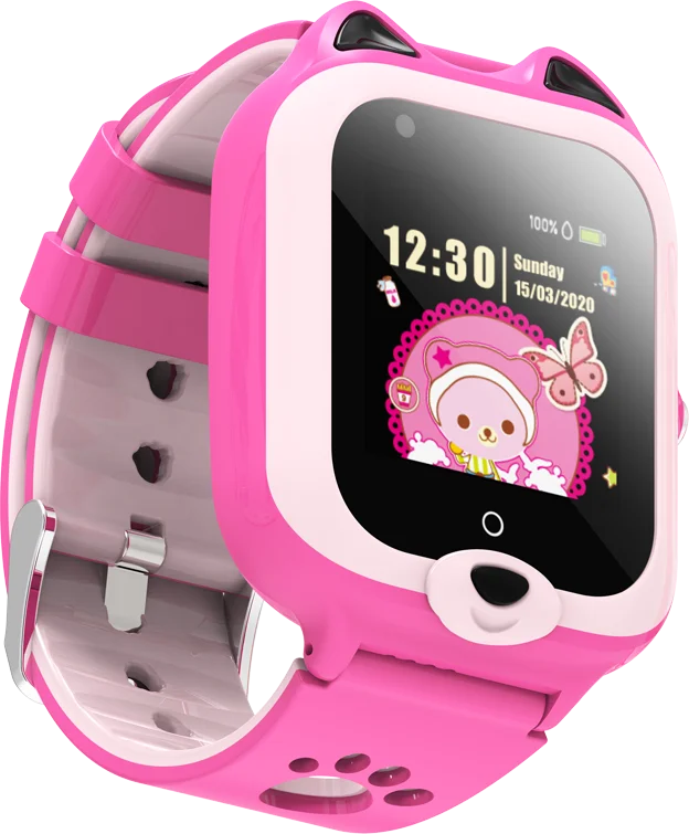 

IPX7 Waterproof Smart 4G Remote Camera GPS WI-FI Kids Students Smartwatch SOS Video Call Monitor Tracker Location Phone Watch