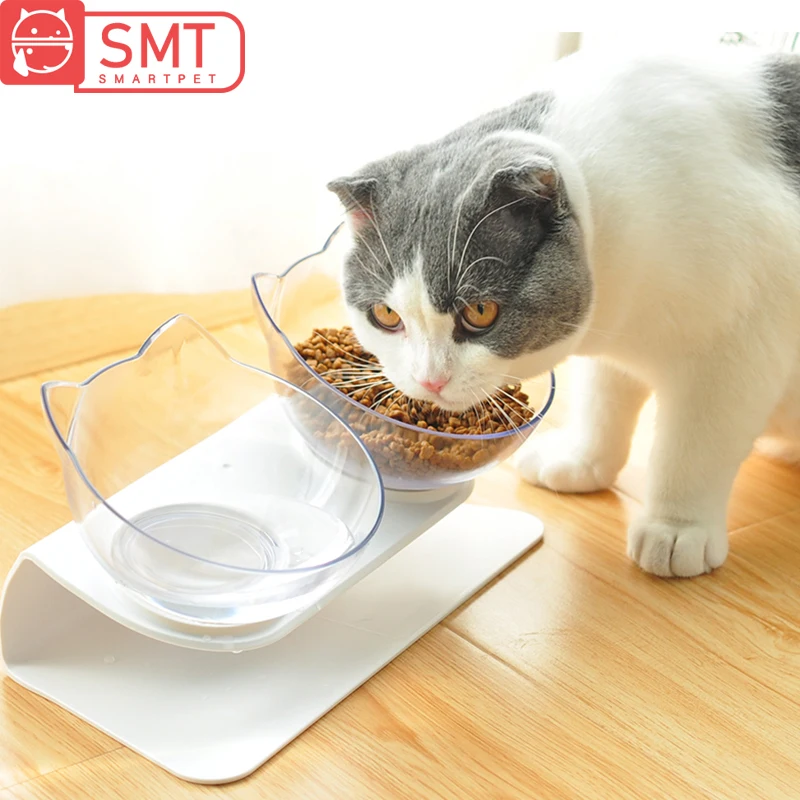 Миска для домашних питомцев Smartpet двойная миска с защитой шейного отдела