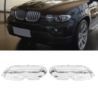 headlight headlamp lens easily installation personal car replacement clear transparent elements for bmw e53 x5 2004 2006