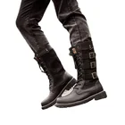 Новые мотоциклетные ботинки, Кожаная Мотоциклетная обувь, мотоциклетные ботинки для верховой езды, обувь для мотокросса, обувь для внедорожника