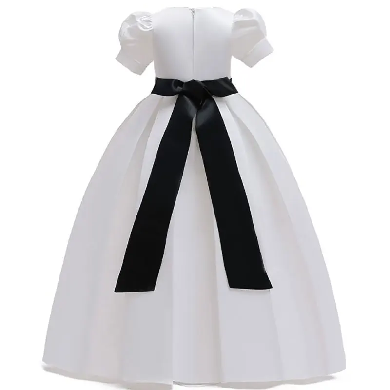 Платье принцессы для выступлений платье с бантом нарядные торжественные платья