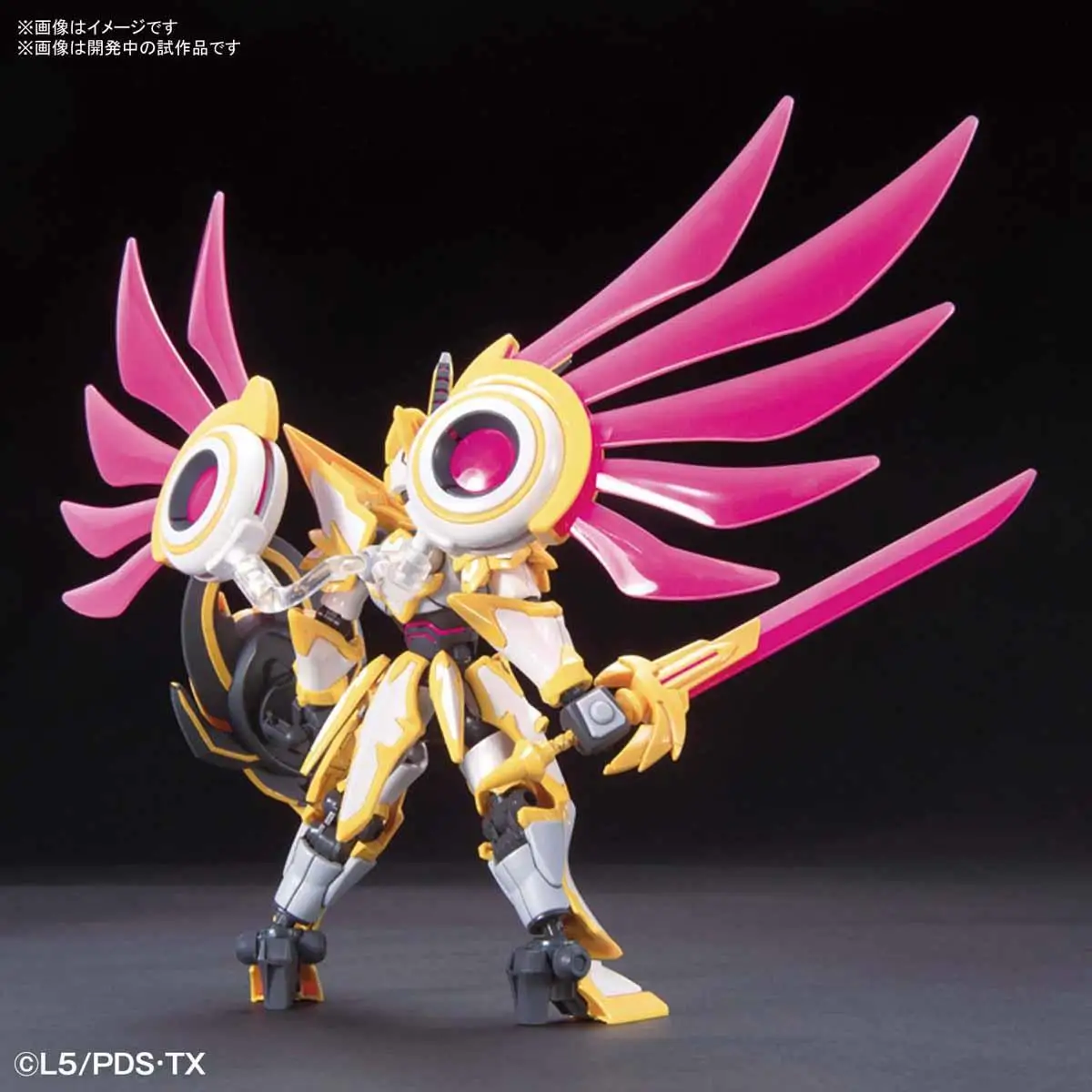 Бандай LBX HF Hyper Function Gundam мобильный костюм сборные модели наборы экшн Фигурки