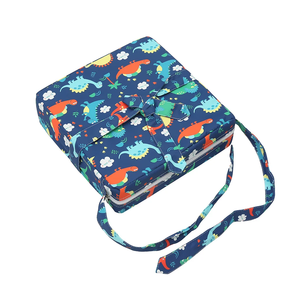 

Baby Seat Cushion Children Increased Chair Pad Adjustable Removable Highchair Chair Booster Cushion Seat Chair for Baby Care