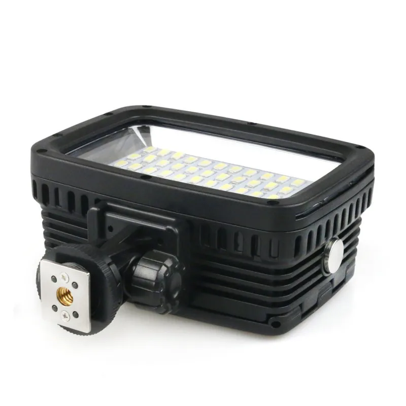 Водонепроницаемый светодиодный светильник для дайвинга 3 режима освещения