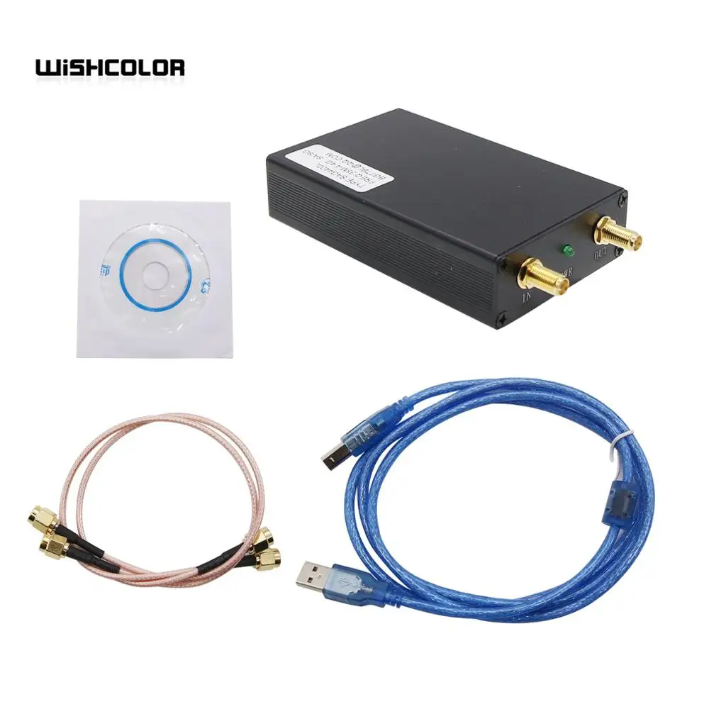 

USB-генератор источника сигнала SMA, простой анализатор спектра SAG4400L, 35-4,4 ГГц, 1K