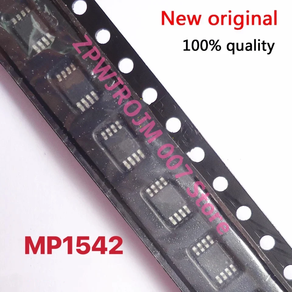 

10pcs MP1542 MP1542DK-LF-Z MP1542DK 1542D MSOP-8