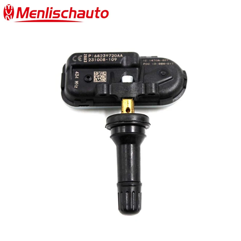 Датчик давления в шинах датчик TPMS для Ram 1500 3500 Cherokee 434 МГц 1 и 4 68157568AA 68239720AA|Датчик