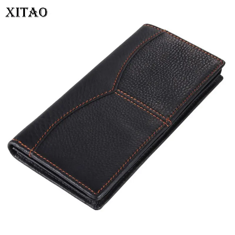 

Модные Винтажные кошельки XITAO, простые яркие сращивающиеся украшения, новинка 2021, темпераментный универсальный держатель в ручной сумке ...