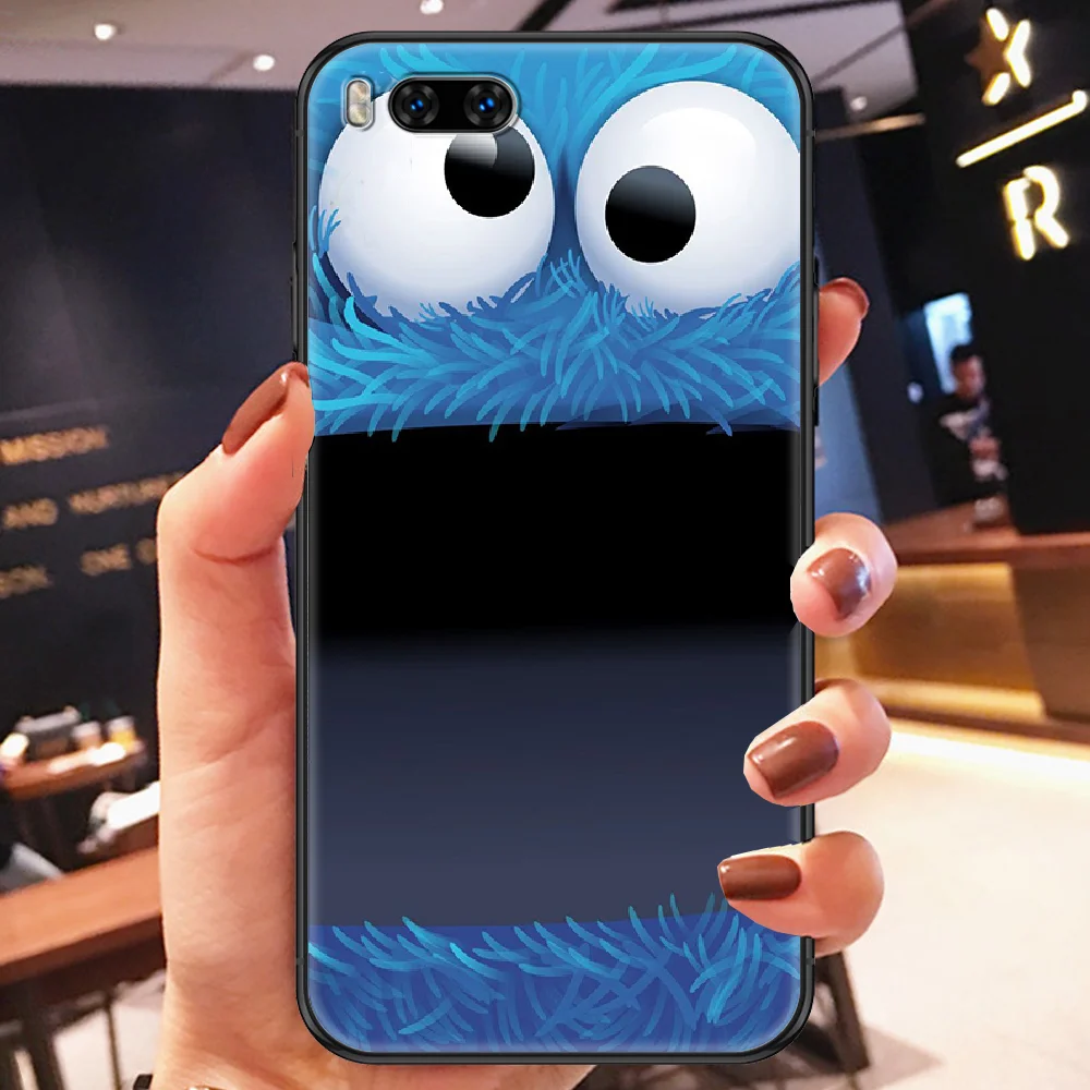 Милый чехол для телефона с изображением монстров улица кулинарного печенья Xiaomi Mi