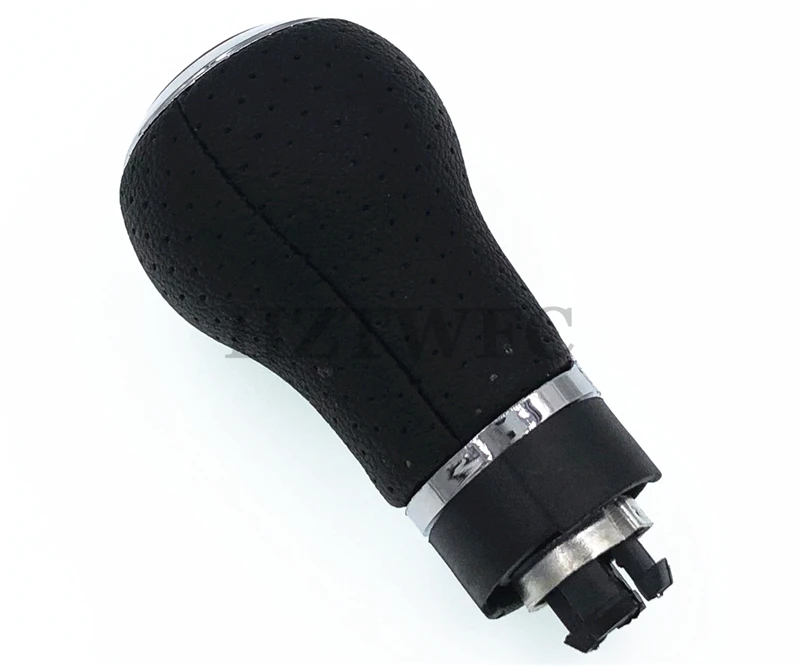 Высококачественная Автомобильная 5 скоростная кожаная ручка переключения