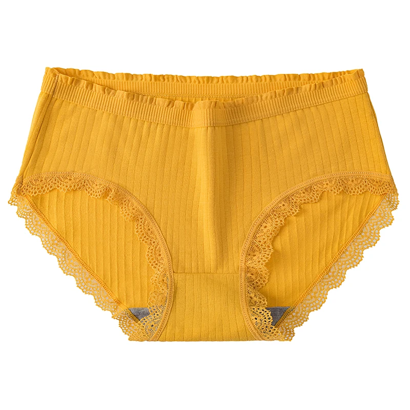 

3/pcs Sexy Women's Cotton Panties Soft Striped Underpants Girls Briefs Female Lingerie Comfort Women Underwear Factory Outlet