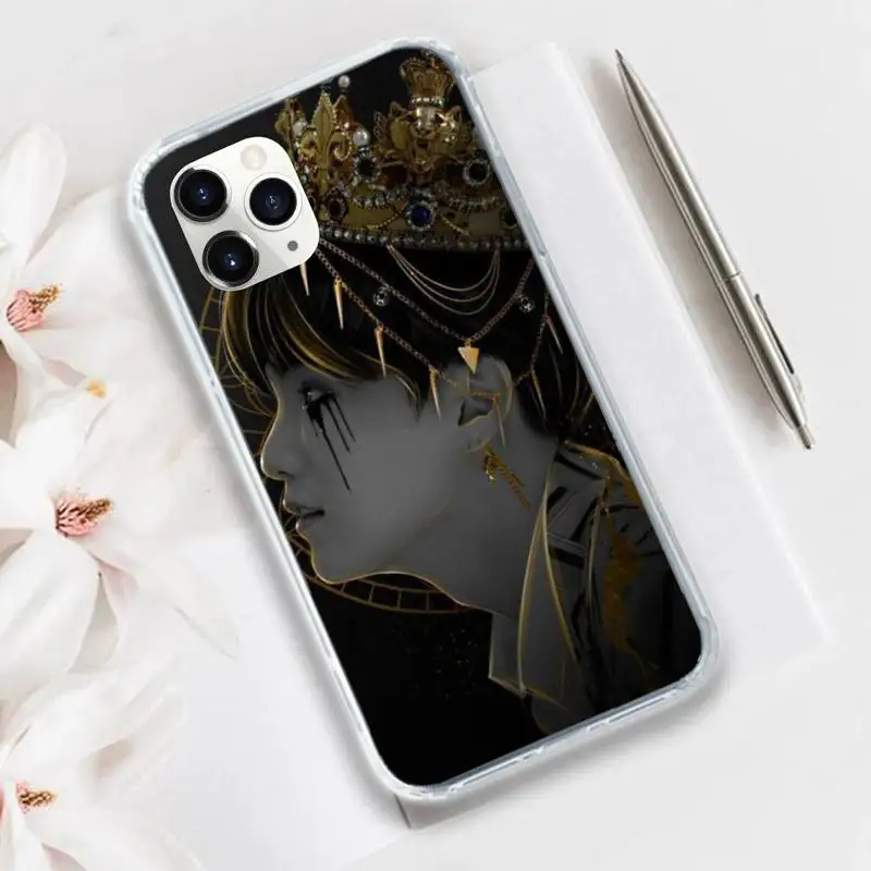 

Agust D suga Phone Case Transparent for iPhone 11 12 mini pro XS MAX 8 7 6 6S Plus X 5S SE 2020 XR