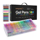 Новинка 2021, доступный набор гелевых ручек в 48 цветах, стандартные гелевые ручки, Запасные Принадлежности, 10 мл Сменные стержни, простая искусственная ручка #3