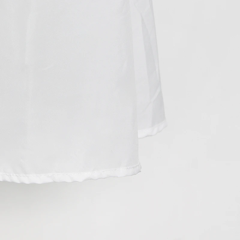 

TWOTWINSTYLE White Dress For Women O Neck Puff Short Sleeve High Waist Sashes Ruched Mid Dresses Female 2021 Fashion Clothes New