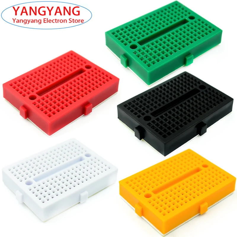 

1 шт., новинка, Φ, панель для хлеба, 170 точек привязки, 35*47*8,5 мм, модуль PCB для DIY Arduino