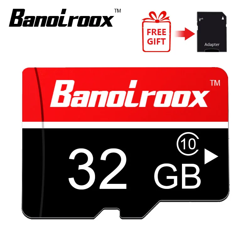 32GB Карта памяти Microsd C10, 64 ГБ, 128 ГБ, карта Micro SD, 4 ГБ, 8 ГБ, карта памяти 16 Гб, 32 ГБ, карта памяти TF, карта памяти для мобильного телефона - Емкость: 32GB