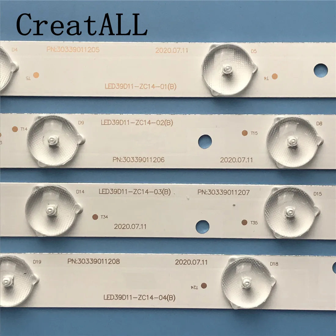 Светодиодная лента для телевизора Haier 39 дюйма светодиодный 39D11-ZC14-01 02 03 04 (B) (C) 39DU3000