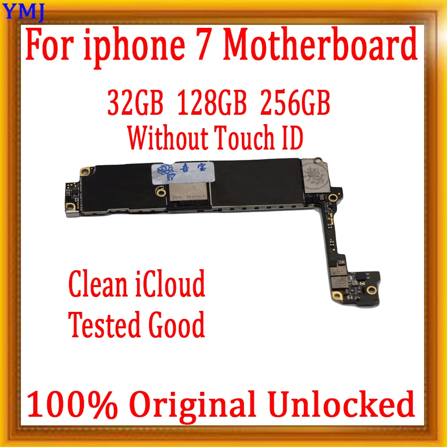 Материнская плата для iPhone 7 32/ 128/ 256 ГБ б/ у|Антенны мобильных телефонов| |