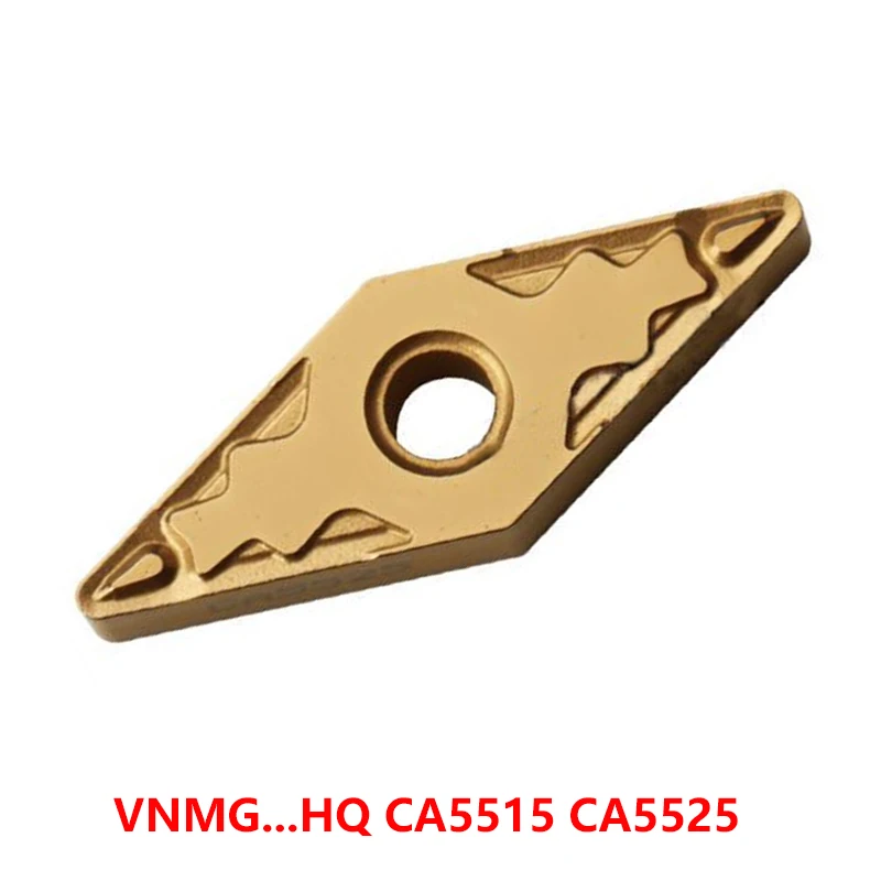 

10pcs Original Turning Tool VNMG VNMG160412 VNMG160404 HQ CA5515 VNMG160408 HQ VNMG160412 CA5525 Carbide Inserts Lathe Cutter