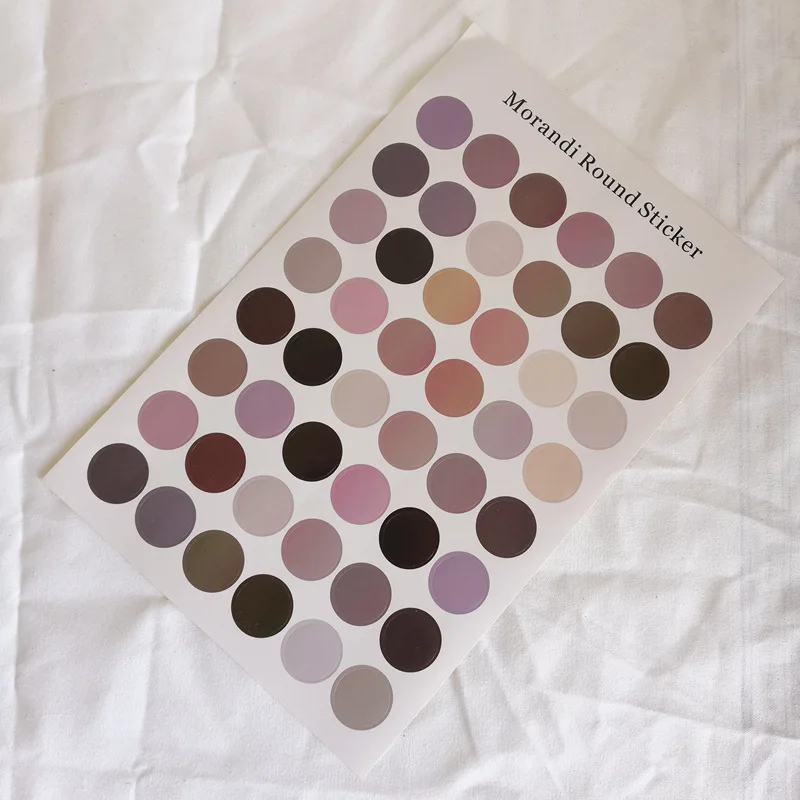 48 шт. милые наклейки в Корейском стиле Ins Molandi для альбомов и дневников | Дом сад