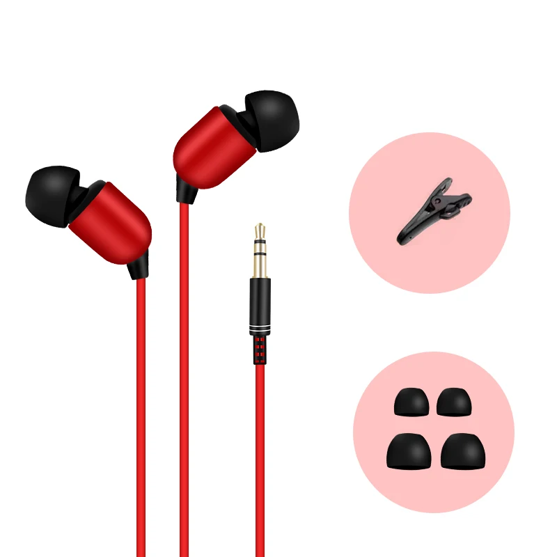 M&ampJ 3M Earphone Monitor Headphones With Long Wire 3.5mm Gilded HiFi Stereo Universal Auricular For iPhone Huawei Xiaomi Computer |
