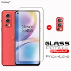 Закаленное стекло для Oneplus Nord 2, стекло для Oneplus Nord 2 CE N200 N100 N10, Защитная пленка для экрана камеры Oneplus Nord2