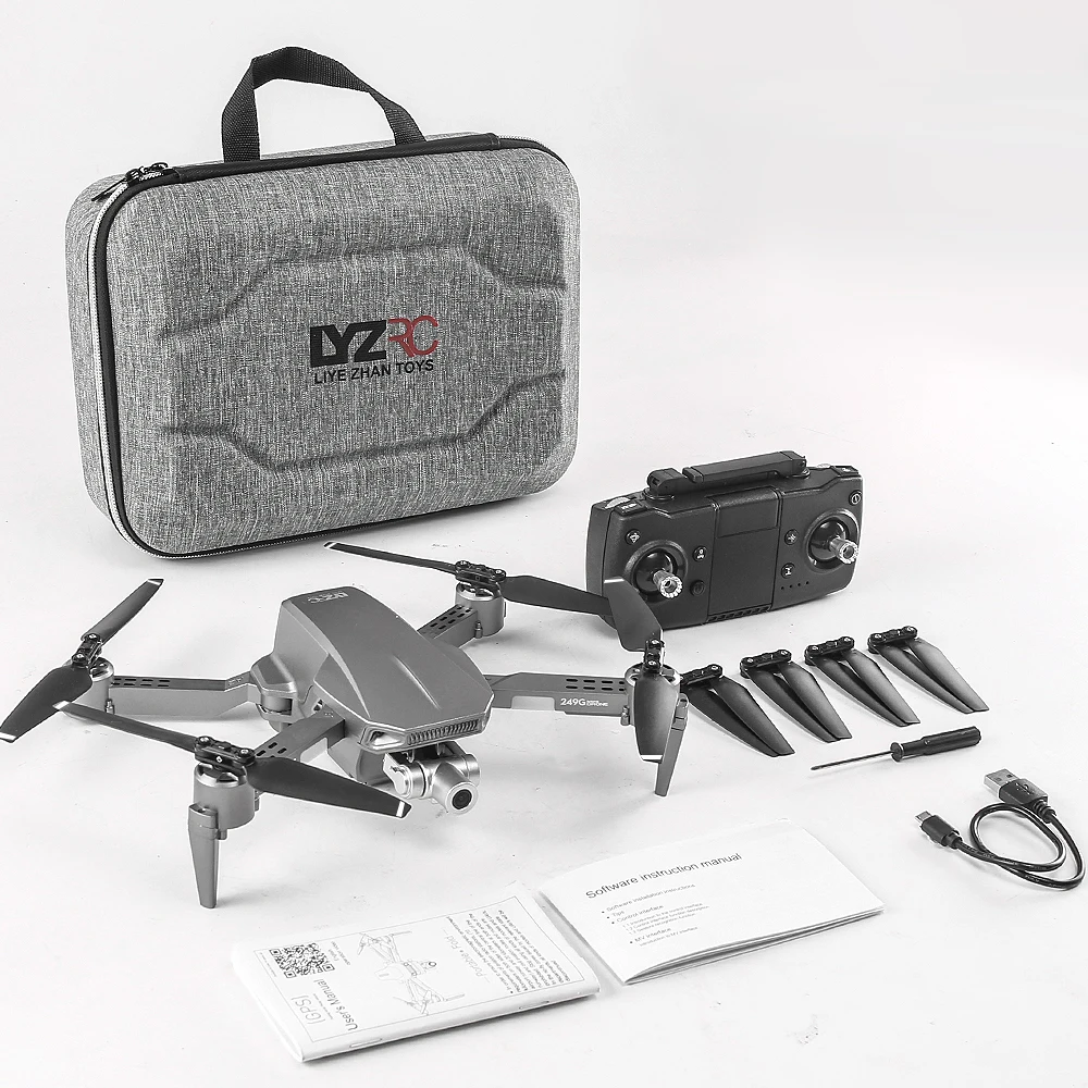 

L106 PRO Professional GPS Drone with 4K Camera Smartfollowing 5G WIFI FPV RC Quadcopter Altitude Hold 120m Brushless RC Drones