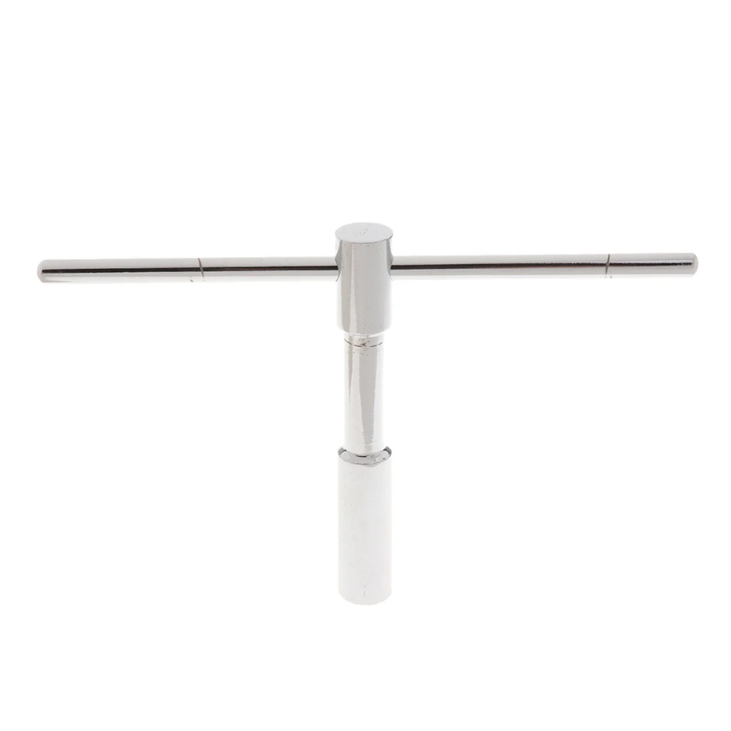 

Tooyful Practical Steel Piano Wrench Spanner Open String Piano Keyboard Tuning Tool for Pianist