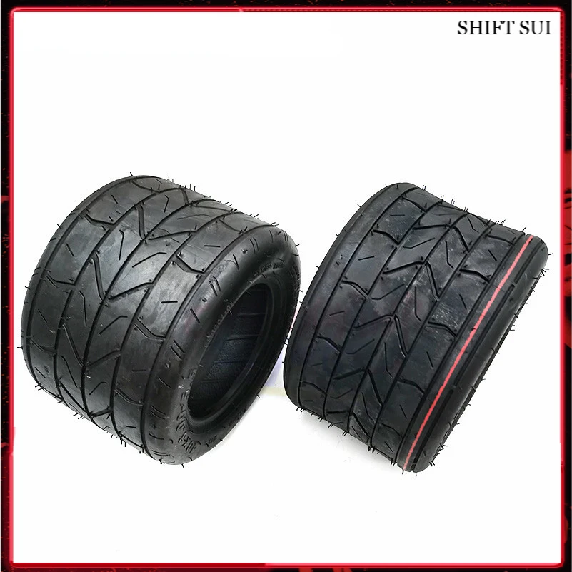 

Super 10-inch Egg Wheel Tire for Mini- Citycoco Electric Vehicle 10x6.00-5.5 Vacuum Tyre Widening 10*6.00-5.5 Tubeless Tire