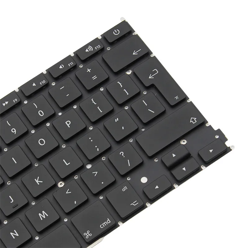 Новая клавиатура A1425 UK с подсветкой для Apple Macbook Pro retina 1" A1425 британский английский ноутбук клавиатура 2012 2013 года