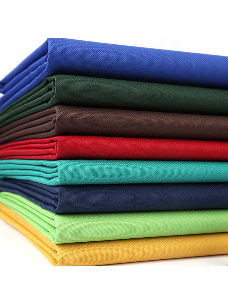 Водонепроницаемая ткань утолщенная Ткань Оксфорд холст черный ПВХ