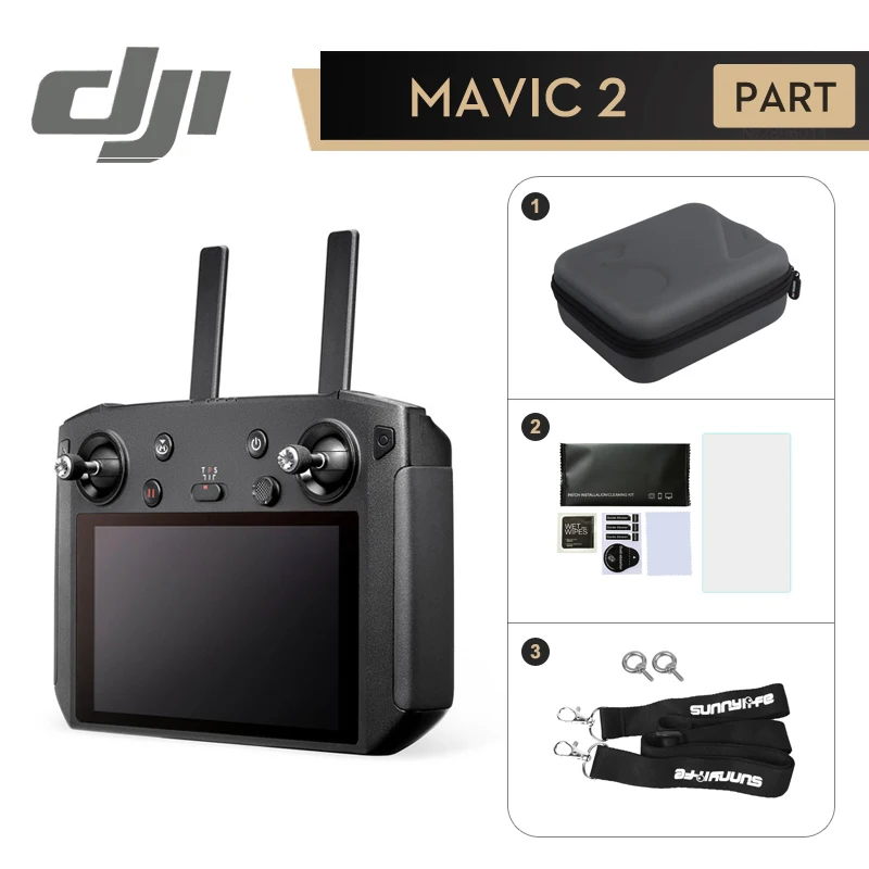Умный контроллер DJI Mavic 2 для дрона Air и OcuSync 0 5 дюйма 1080p поддержка сторонвечерние