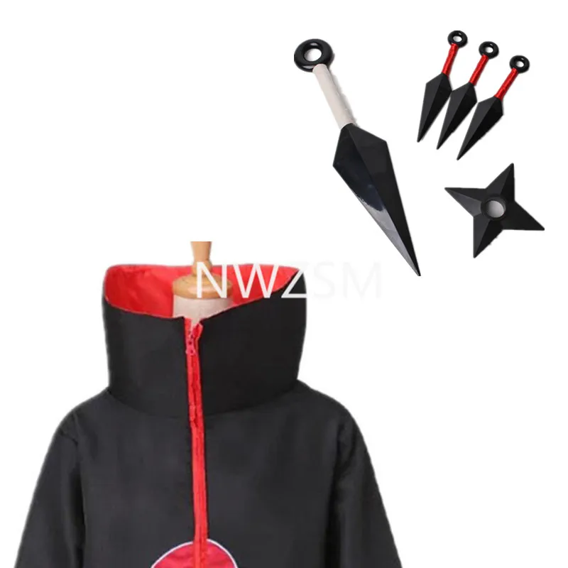 Аниме аксессуары ниндзя для косплея героя Хатаке Какаси из аниме мультфильма