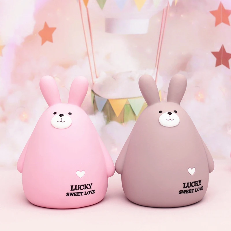 Милый кролик милый медведь копилка большой емкости Детская мультяшная коробка