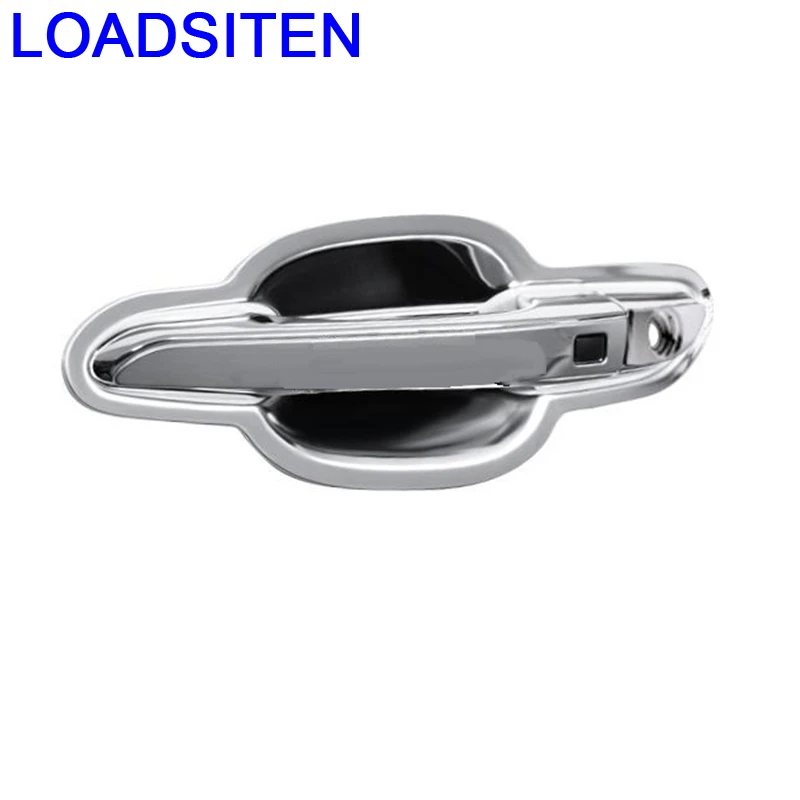 Автомобильные хромированные авто модифицированные дверные ручки внешние