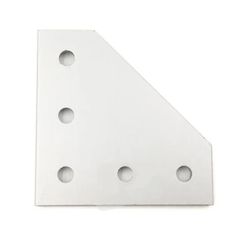 5 Hole 90 Degree Joining Plate for V-slot Rail C-Beam Openbuilds CNC Router 3D printer parts | Компьютеры и офис