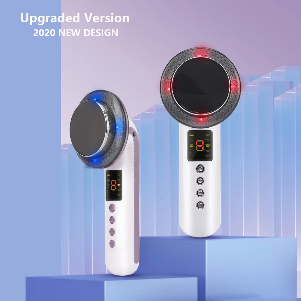 Ультразвуковая кавитация со светодиодной подсветкой EMS массаж для похудения