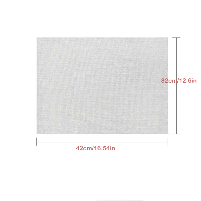

Easter Placemat Mat Bunny Eggs Printed Waterproof Placemats for Table Mats for Dining Table Decoration Accessories 30*40cm/pc