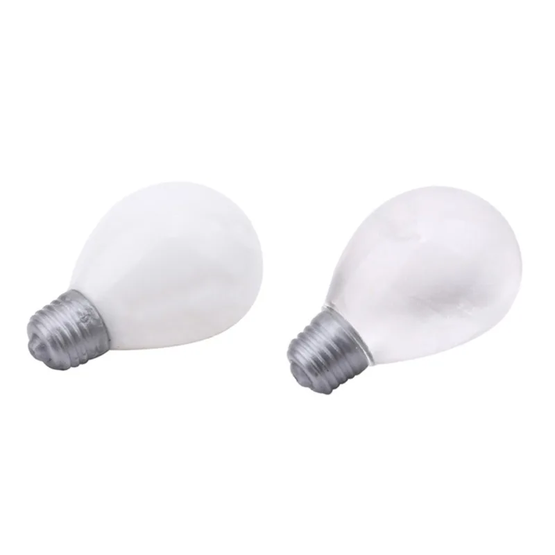 

1pc Creative Antistress Tricky Toys Kawaii Bulb Decompression Toys Kawaii Funny Liquid Inside Novelty Toys Gifts