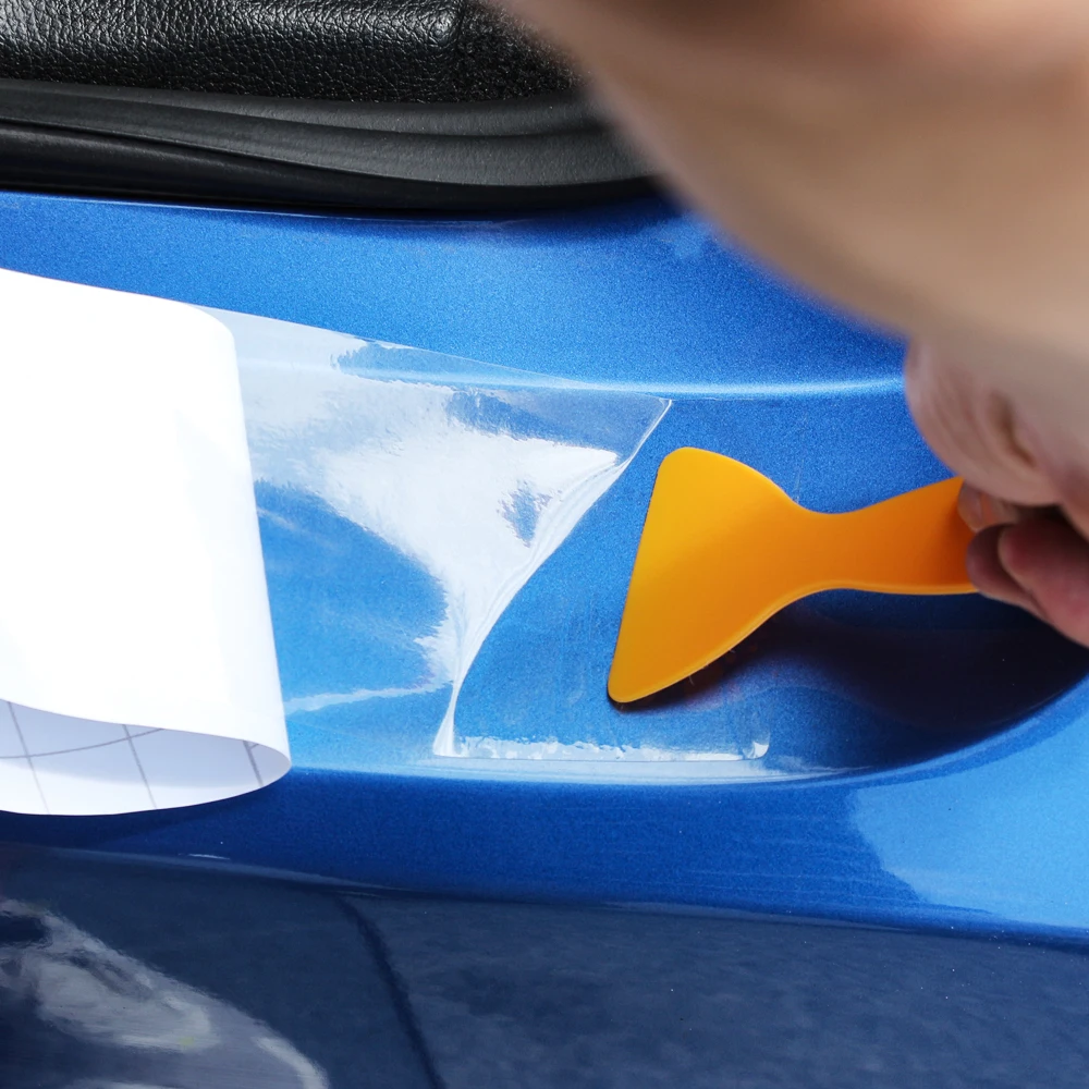 Car Rear Bumper Tail Trunk Protector Transparent Sticker Decal for BMW M Performance E83 E84 E87 E90 E91 E92 X1 X2 X3 X4 X5 X6 | Автомобили