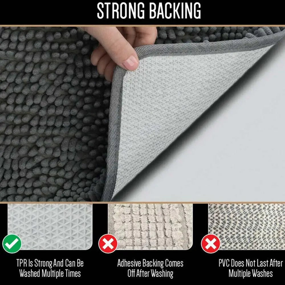 Портативный дверной коврик 25 мм товары для дома впитывающие воду гостиной стопы