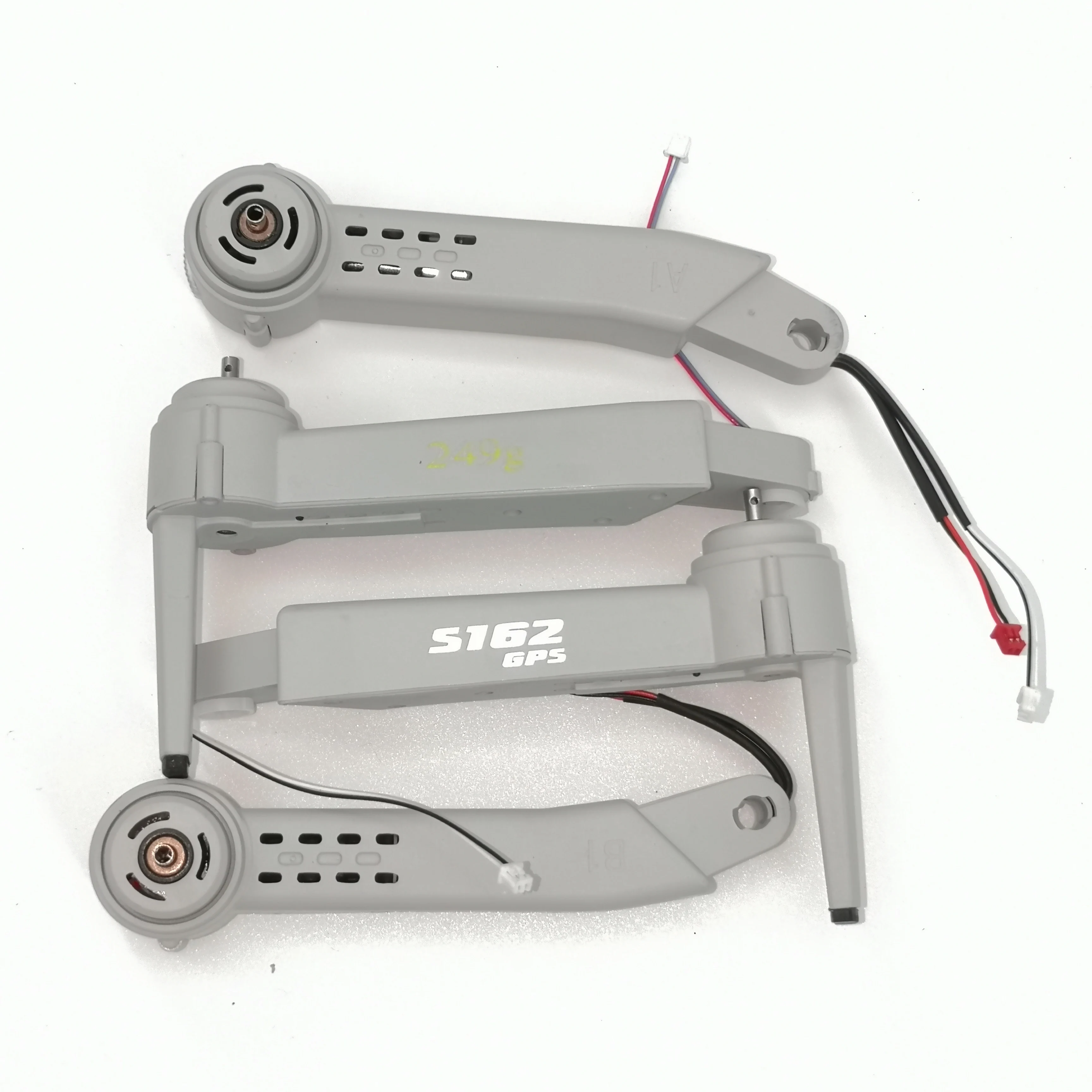 

S162 rc drone toysky S162GPS Quadcopter spare parts arm include engines motors LED light gears part kit