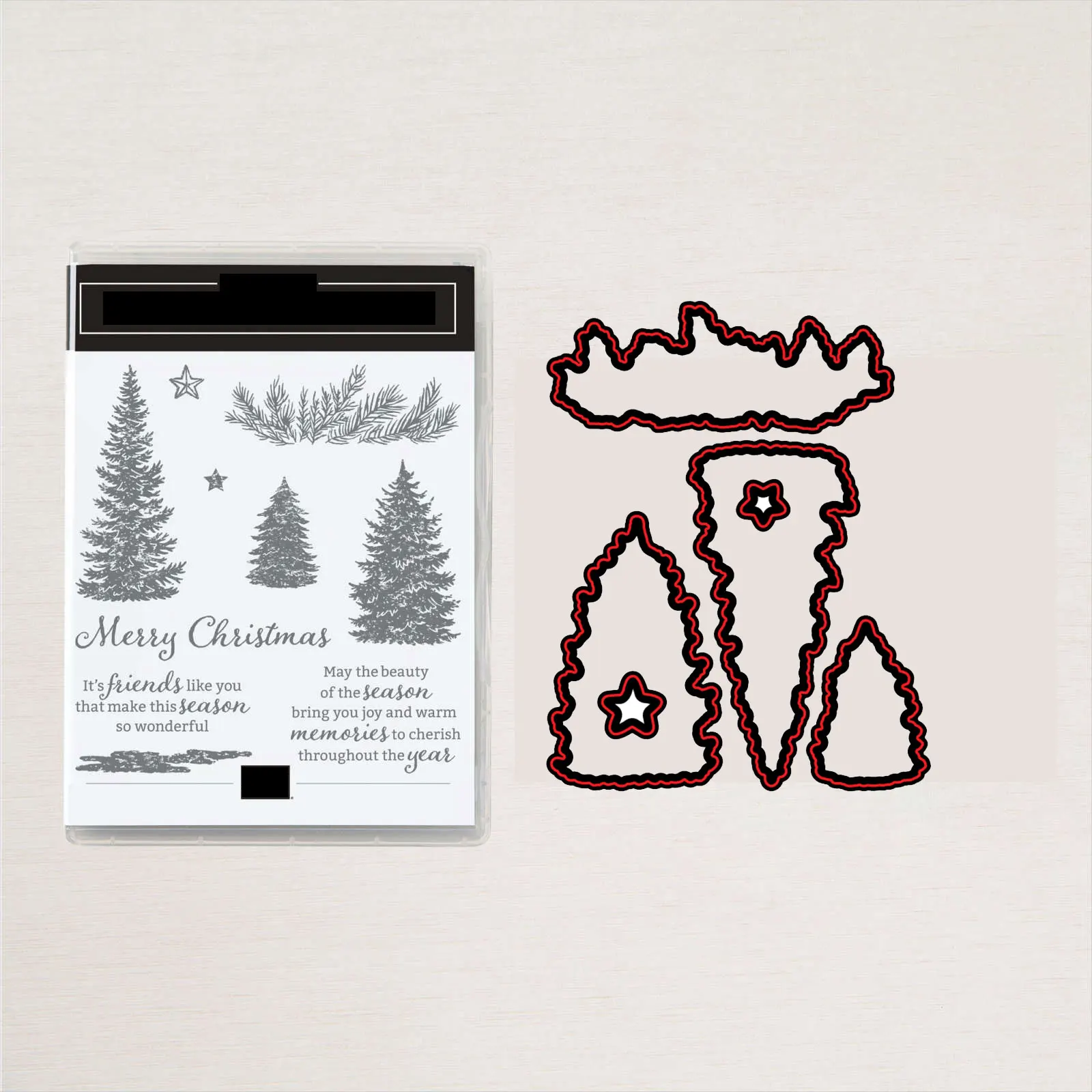 

Christmas Tree New Metal Cutting Dies & Stamps Scrapbook Dary Decoration Stencil Embossing Template DIY Greeting Card Handmade