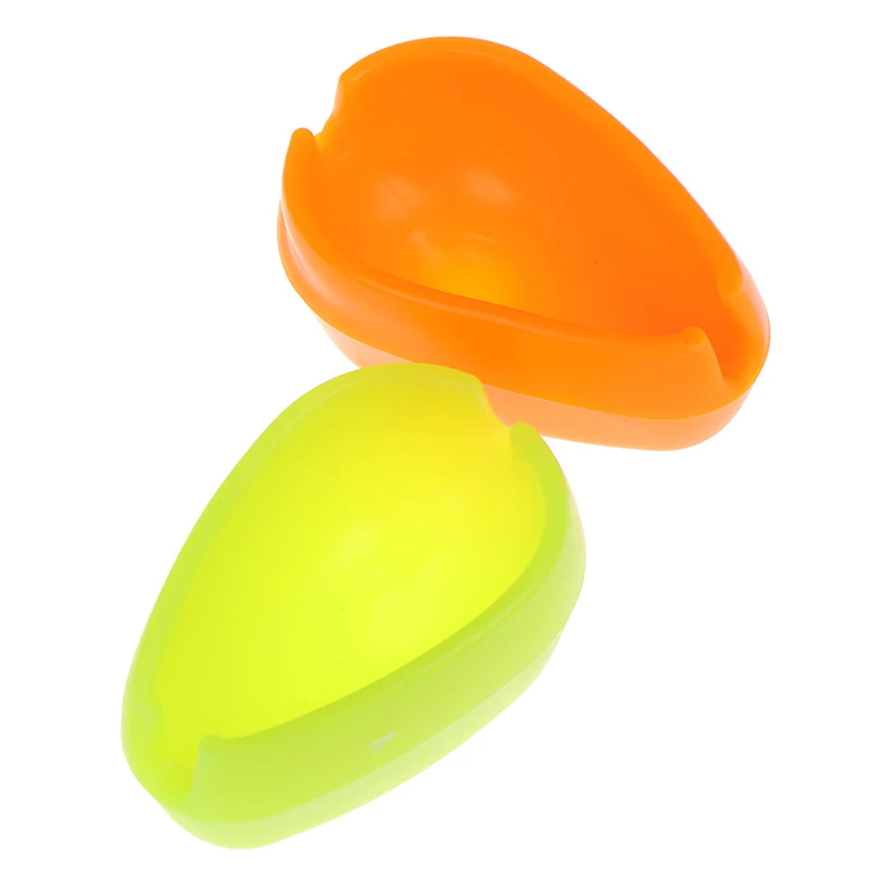 Fishing Feeder Method Mould Carp Feeding Form Tool Bait Quick Durable Nontoxic Release Orange/Green | Спорт и развлечения