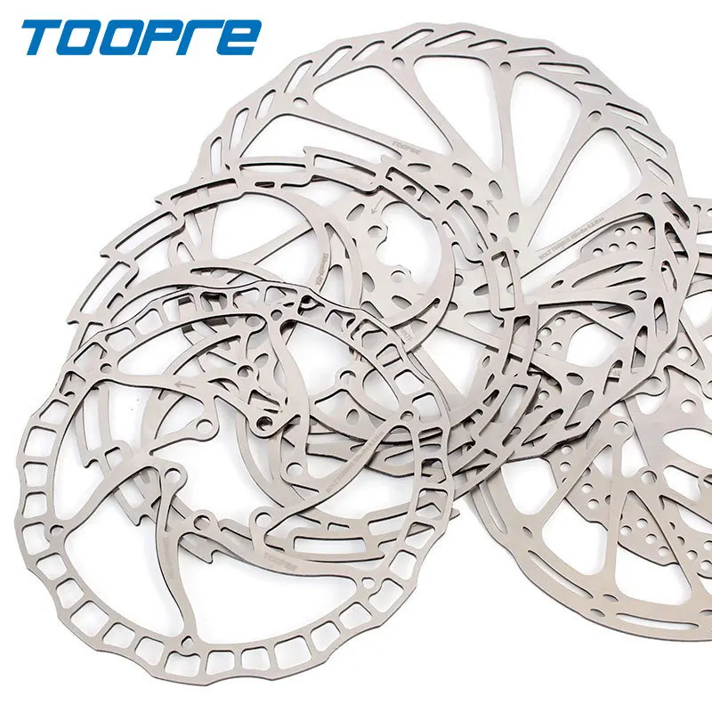 

MTB Bike Disc Brake Rotor Centerline 160/180mm Stainless Steel Disc Brake Rotor Mountain Bicycle Parts With 6pcs Bolts
