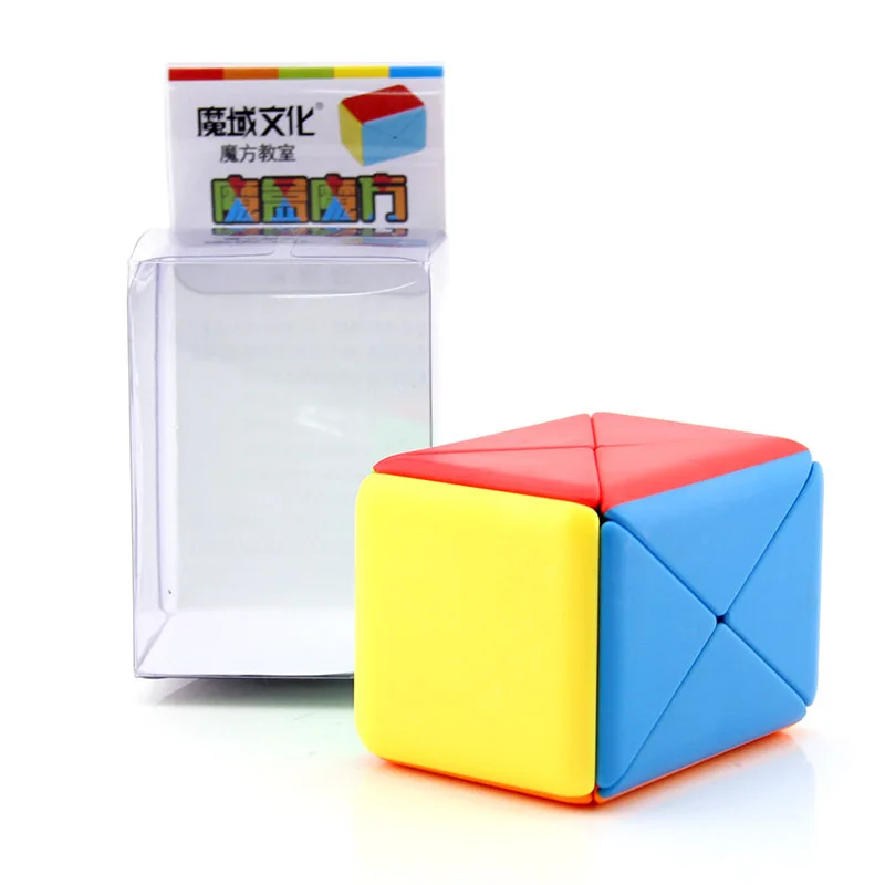 MoYu Yuhu классе Колонка контейнер головоломка волшебный куб cubo magico обучающие игры
