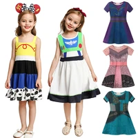 toy story girl carnival costume jessie buzz lightyear kids clothing elegant baby descendant holiday cosplay dress