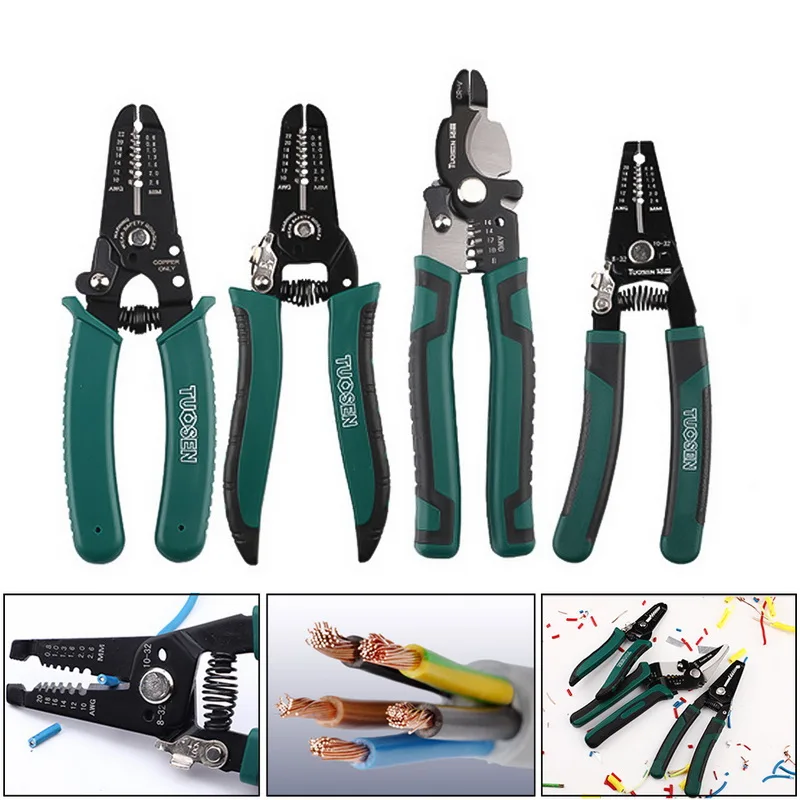 

Wire Stripper Decrustation Pliers Multi-tools Repair Tool Pliers Cable Wire Stripping Pliers Crimping Tool Pliers Combination1Pc