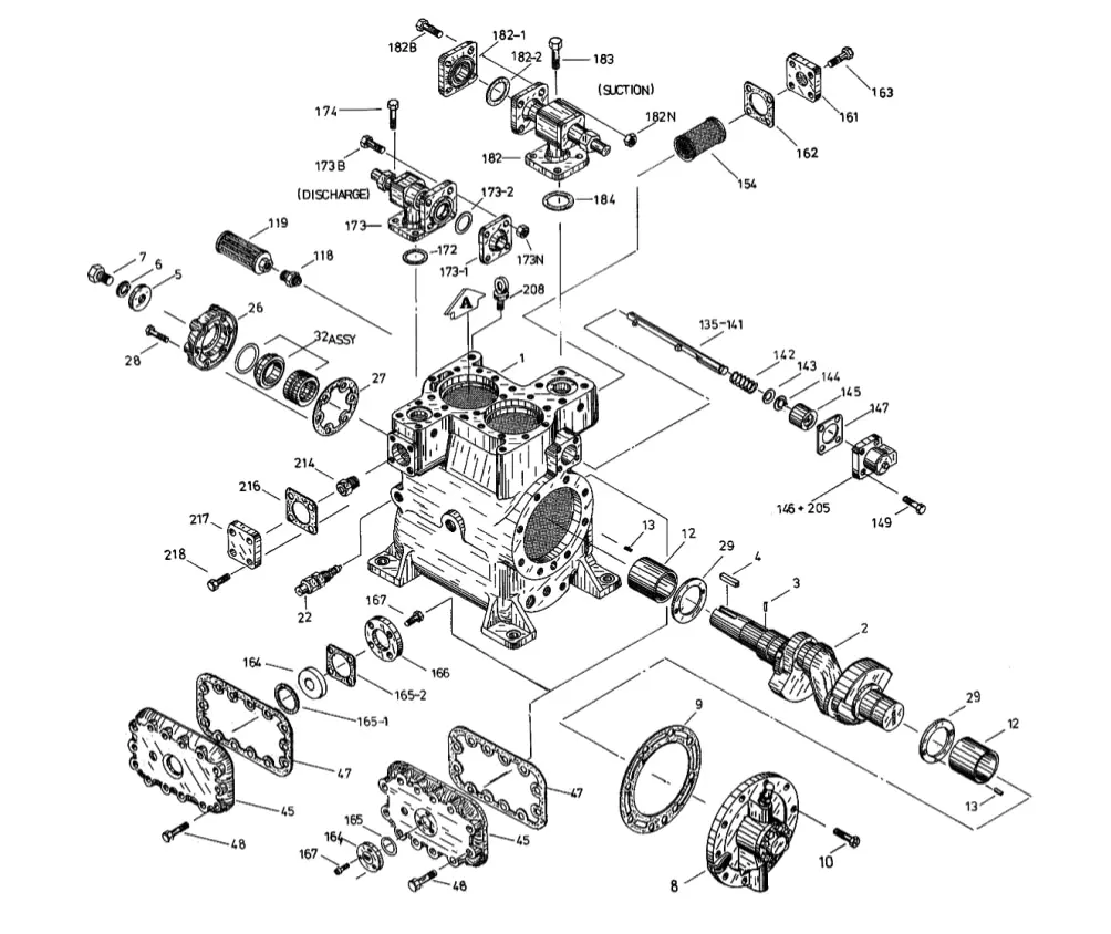 38070606 Шпилька DIN 939-M10x80-10.9 запасная часть для Bitzer | Бытовая техника