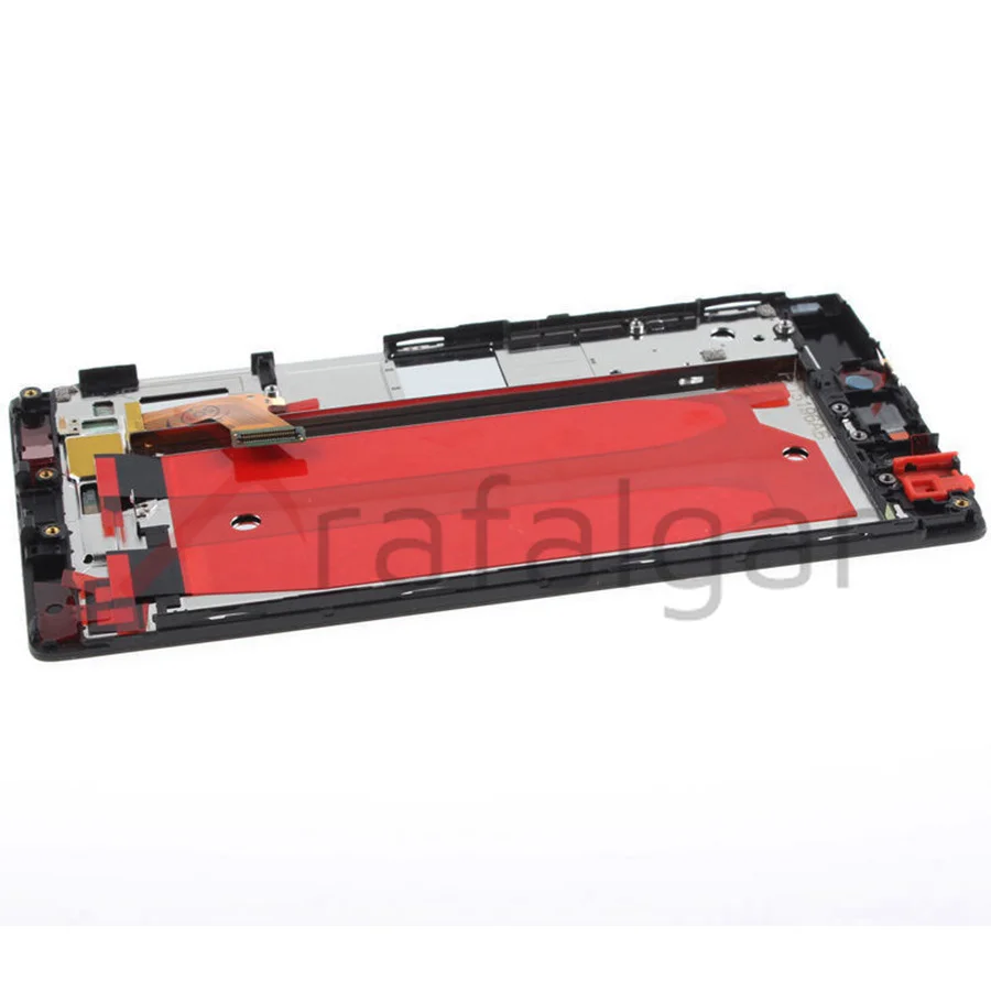 Trafalgar LCD для Huawei P8 дисплей сенсорный экран дигитайзер сборка с рамкой GRA L09